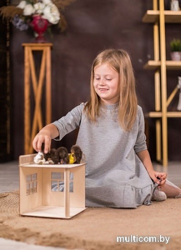 Кукольный домик ХэппиДом Пристройка и лестница для домика HK-M007