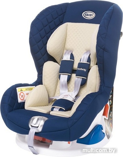 Автокресло 4baby Broadway 2018 (синий)
