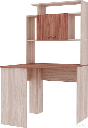 Стол Памир ПКС-8 угловой (ясень шимо темный/ясень шимо светлый)