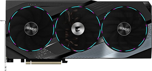 Видеокарта Gigabyte GeForce RTX 4070 Ti Super Master 16G GV-N407TSAORUS M-16GD