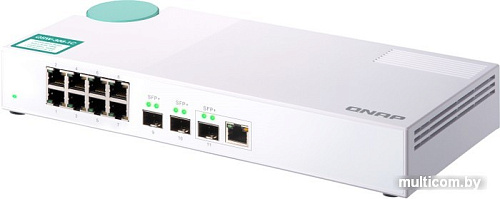 Неуправляемый коммутатор QNAP QSW-308-1C