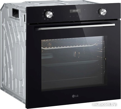 Электрический духовой шкаф LG WSEZD7213B
