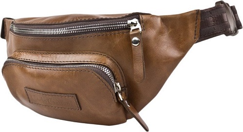 Сумка на пояс Carlo Gattini Classico Scarlino 7018-03 (черный)