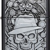 Зажигалка Zippo Black Matte 49183