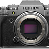 Беззеркальный фотоаппарат Fujifilm X-T4 Body (серебристый)