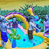 Надувной бассейн Intex игровой центр Dinoland (57135)