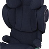 Детское автокресло Cybex Solution Z i-Fix Plus 2020 (nautical blue)