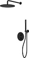Душевая система Whitecross Y YSET08BL (черный матовый)