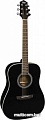 Акустическая гитара Flight D-200 BK