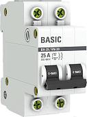 Выключатель нагрузки EKF Basic 2P 25А ВН-29 SL29-2-25-bas