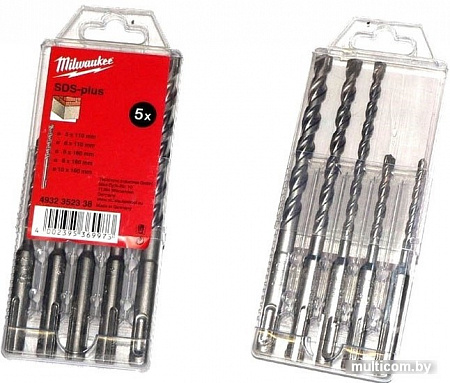 Набор оснастки Milwaukee 4932352338 (5 предметов)