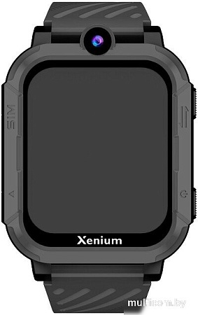 Детские умные часы Xenium W600 (темно-серый)