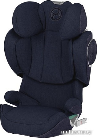 Детское автокресло Cybex Solution Z i-Fix Plus 2020 (nautical blue)