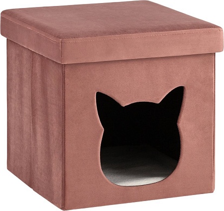 Stool Group Store Pet складной с ящиком HS-PT55 V34 (розовый)