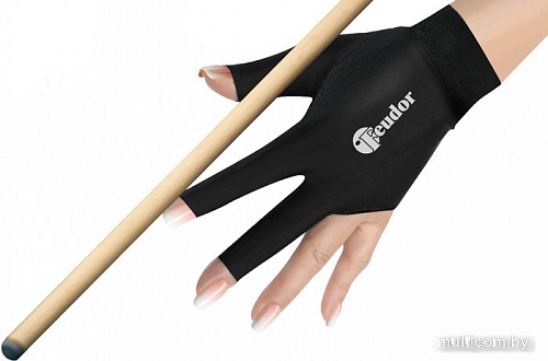 Перчатки для бильярда Feudor Pro Left 0804pr3L (XL, черный)