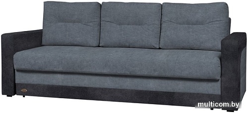 Диван Прогресс Тренд (микровелюр симпл 33/иск. замша бельгиум 7010)