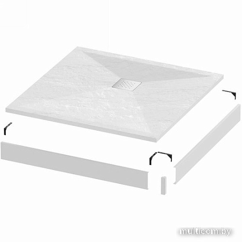 Душевой поддон Grossman Strong GR-S1100100Q