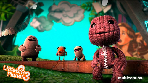 Игра LittleBigPlanet 3 для PlayStation 4