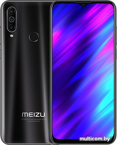 Смартфон MEIZU M10 2GB/32GB (черный)