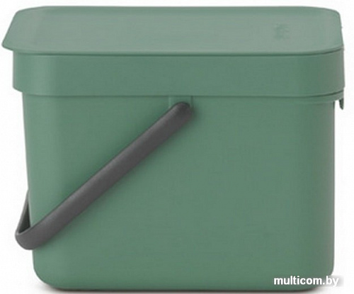 Brabantia Sort & Go 6 л (зеленая пихта)