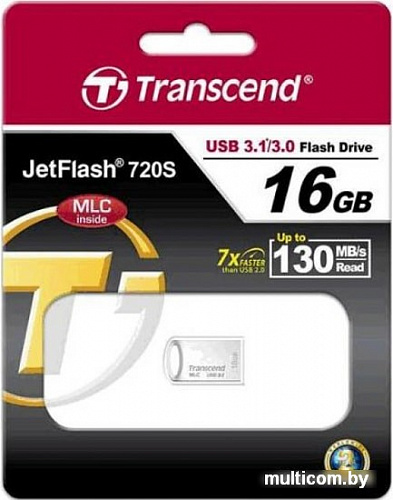 USB Flash Transcend JetFlash 720 16GB