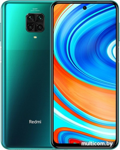 Смартфон Xiaomi Note 9 Pro 6GB/128GB международная версия (зеленый)
