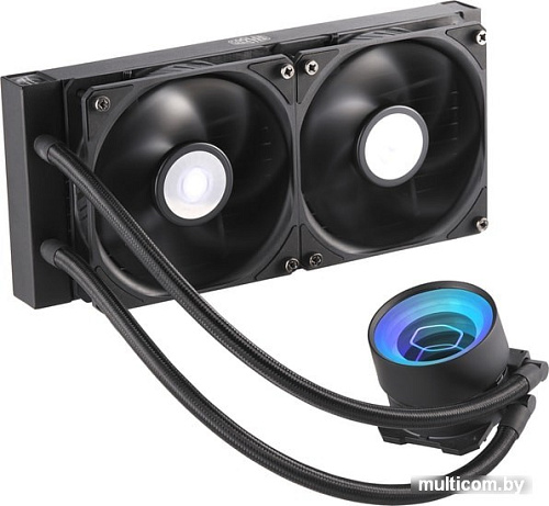 Кулер для процессора Cooler Master MasterLiquid ML240 Mirror MLX-D24M-A18PK-R1