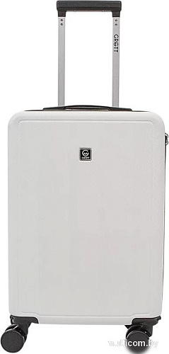 Чемодан-спиннер Grott 340-614/2-20WHT (белый)