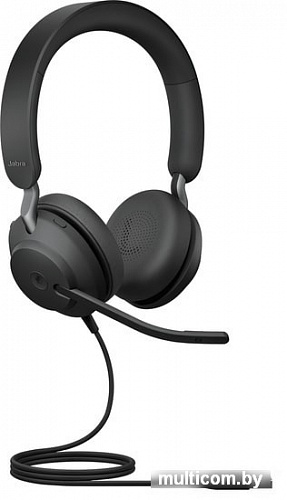 Офисная гарнитура Jabra Evolve2 40 UC Stereo USB-A