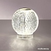 Настольная лампа Odeon Light Crystal 5008/2TL