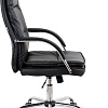 Офисное кресло King Style SHL-10 Sway PU Chrome (черный)