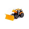 Трактор Полесье Прогресс с лопатой-отвалом 91765 (оранжевый)