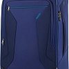 Чемодан-спиннер American Tourister Eco Wanderer Navy 79 см