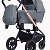 Универсальная коляска Rant MOWbaby Zoom PU (2 в 1, gold grey)