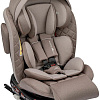 Детское автокресло Indigo Smart Plus Isofix (бежевый/коричневый)