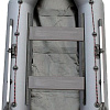 Моторно-гребная лодка Leader Boats Тайга-320-М 3212021 (зеленый)