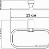 Держатель для полотенца Wasserkraft Leine K-5060