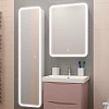 Континент Шкаф с зеркалом Elliott Led 60x80 (правый)