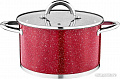 Кастрюля Agness Red Marble 937-324