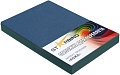 Картонная обложка для переплета Starbind A4 230 г/кв.м. 100 шт (кожа, синий)