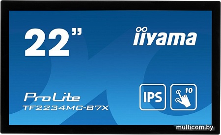 Интерактивная панель Iiyama ProLite TF2234MC-B7X