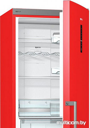 Холодильник Gorenje NRK6192MRD