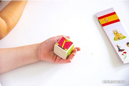 Кубики Краснокамская игрушка Кубики. Народы мира Куб-11