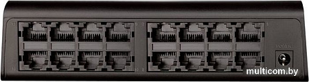Неуправляемый коммутатор D-Link DES-1016A/E2A