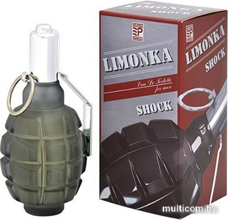 Туалетная вода Positive Limonka Shock EdT (100 мл)