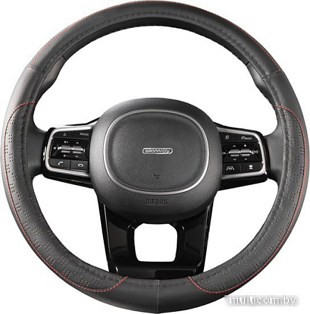 Оплетка на руль Skyway Art 3 M S01102346 (черный)