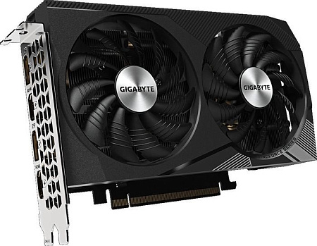 Видеокарта Gigabyte GeForce RTX 3060 Windforce OC 12G GV-N3060WF2OC-12GD (rev. 2.0)