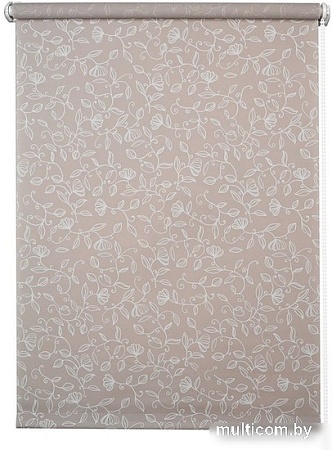Рулонные шторы Legrand Леона 47x175 58127323 (светло-серый)