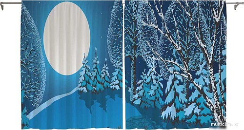 JoyArty На оленях через лес p_19397 (145x180)