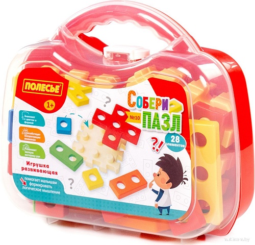 Конструктор Полесье Собери пазл №10 94766